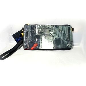 Galleria Venice Wristlet Purse NWT